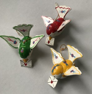 Daells Varehus Fugle m. breve 3 stk.