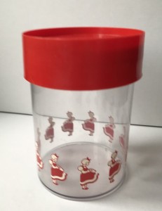 Erik Kold Irmadse m. Irmapigen H: 15 cm rd decor