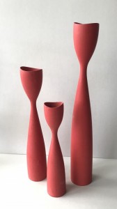 Julede trstager 3 stk. i Dansk Design