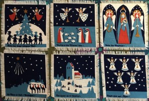 Jangaard Jule mellemlgs servietter