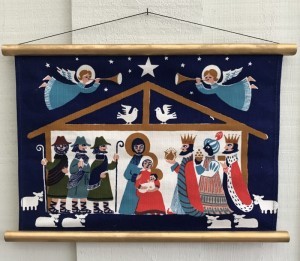 Jangaard juleophng Julekrybbe scenarie