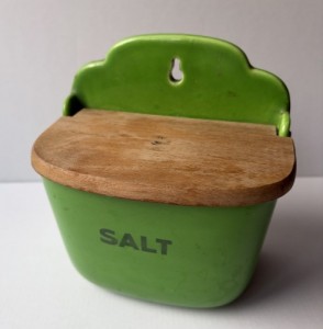 Aluminia v�g saltkar