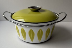 Cathrineholm lime gr�n lotus gryde