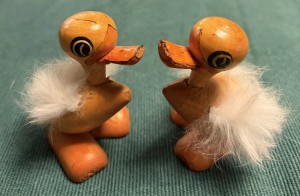 Tr� �nder m. fjer