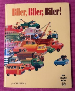 Daxi bog nr. 38 biler, biler, biler