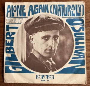 Single Gilbert O� Sullivan Alone again